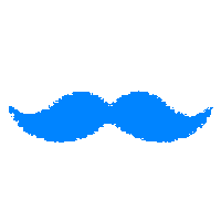 man Movember STICKER by imoji