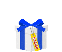 HARIBO_KOREA 행복 축하 생일 haribo Sticker