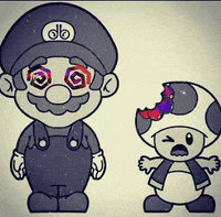 Psilocybin Mushrooms Shrooms GIF
