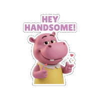 Everyday Life Hello Sticker