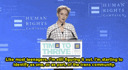 transsexual coming out GIF