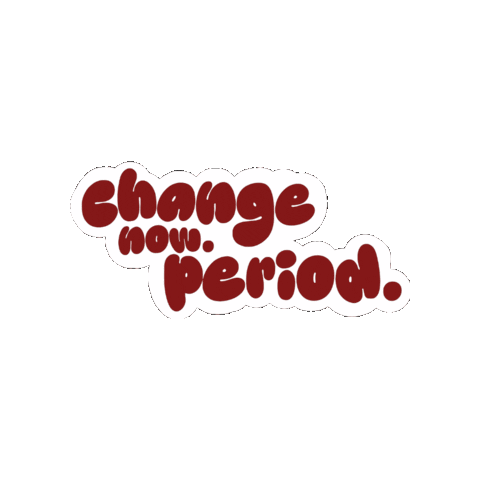 changenowperiod giphygifmaker changenowperiod Sticker