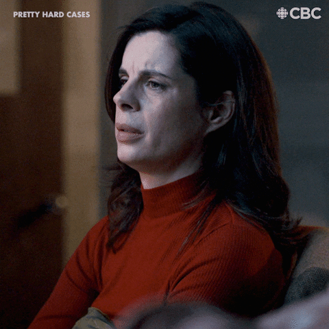 Buddy Cops Reaction GIF by CBC