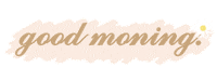s_in goodmorning 早安 肥肥 小肥鼠肥肥 Sticker