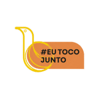 ong baccarelli instituto baccarelli eu toco eutocojunto Sticker