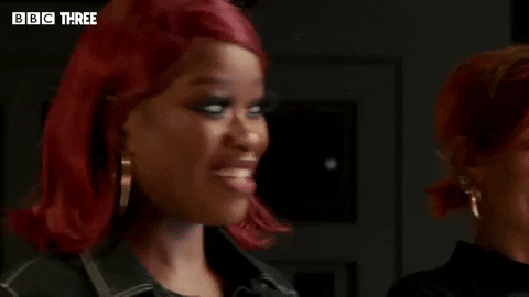 Glow Up Make-Up GIF by BBC Three