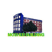 Art School Mosher Sticker by MICA