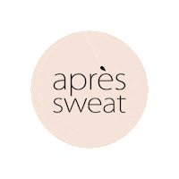 Apres Post Workout Sticker by Après Sweat