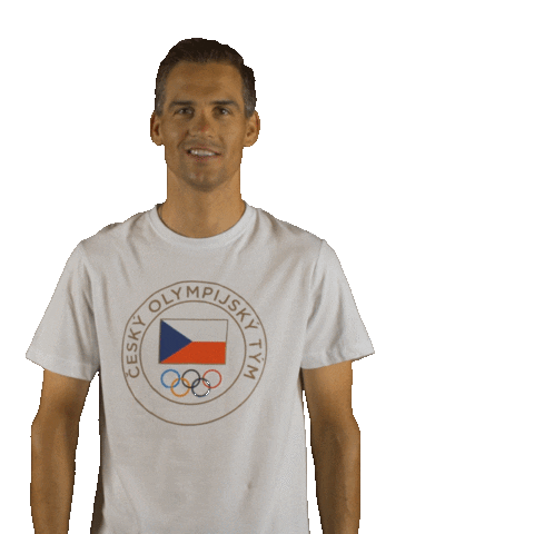 Czech Republic Sport Sticker by Český olympijský tým