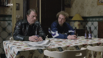 eigen kweek alcohol GIF by vrt