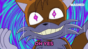Acid Trip Yes GIF by Mashed