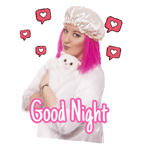 MonikaPolasek giphyupload goodnight monikapolasek dobrounoc Sticker