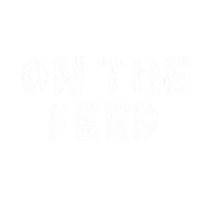 On The Feed Sticker