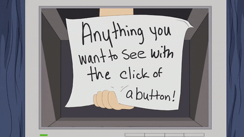 note wanting GIF by South Park 