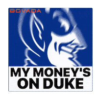 March Madness Duke Sticker by Bovada