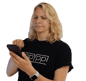 Woman Phone Sticker by hppyppl