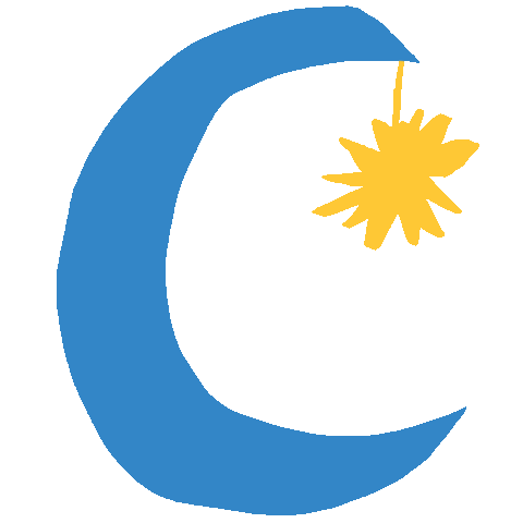 Tropical Fruit Pink Sticker by Zoe Wodarz