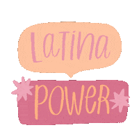 Latinas Latinapower Sticker by GaraDesignSpace