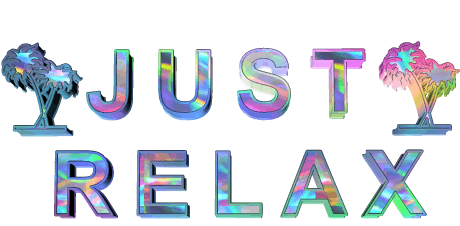 just relax STICKER by AnimatedText