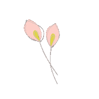 Flower Sticker
