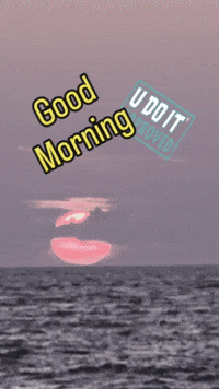 Good Morning Hello GIF by No Cheese Records