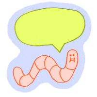 Words Talk Sticker by Leesh