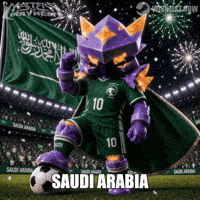 World Cup Football GIF by Super Studios (Community)