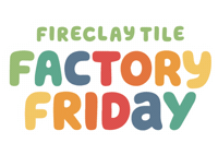 fireclay_marketing fireclay tile factory friday fireclay tile factory friday Sticker
