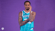 Basketball Idk GIF by Charlotte Hornets