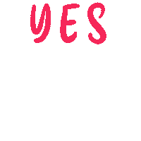 Yes Sticker
