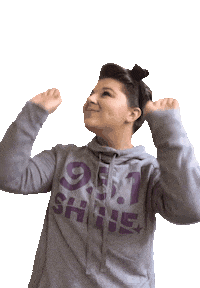 SHINEFM love excited sticker swipe up Sticker