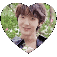 Love You Heart Sticker