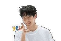 Lee Joon Gi Yes Sticker