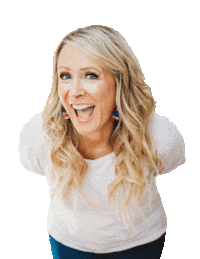 Excited Party Sticker by dr julie hanks