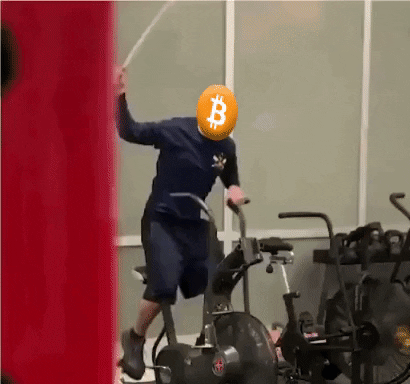 f2pool giphyupload crypto workout gym GIF