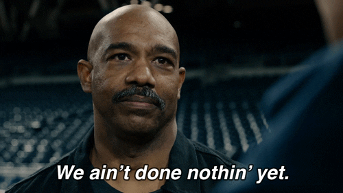 Just Wait Get Ready GIF by Pitch on FOX