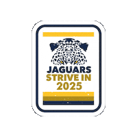 Jaguar Sticker by South Texas College