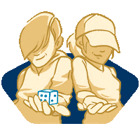 Nuorisoseurat gaming esr peli nuoret Sticker