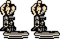 8 Bit Pixel Sticker