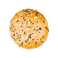 studiofry burger bread bun sesamebun Sticker