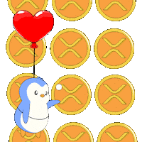 Love It Crypto Sticker by Pudgy Penguins