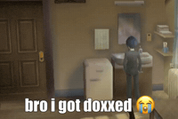 Knock Knock Persona GIF