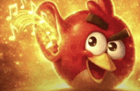Angry Birds Listening GIF