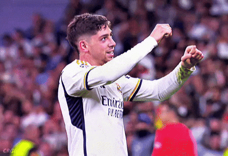 Real Madrid Valverde GIF