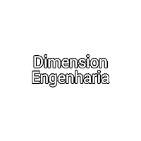 dimensionengenharia dimension dimensionengenharia dimensioneng Sticker