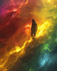 Descend Sci-Fi GIF