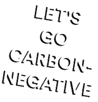 Carbon Negative Sticker by Compensate