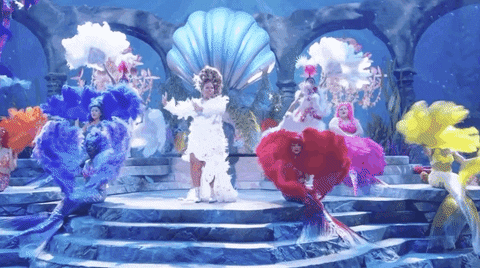 The Little Mermaid Live GIF by ABC Network