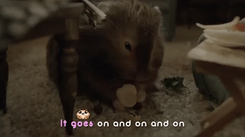 lyric video chained to the rhythm GIF by Katy Perry