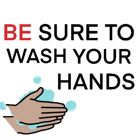 Wash Hands Sticker by Lamar University